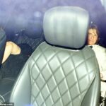 62 -Year -old Tom Cruise foi observado em um carro com a atriz Ana de Armas (37 anos) após o aniversário de David Beckham no restaurante Core Notting Hill no sábado à noite