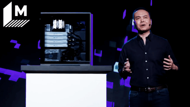 Endereço de palestra computária 2025 da AMD