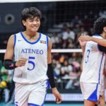 KEN BATAS UAAP Temporada 87 finais de vôlei masculino