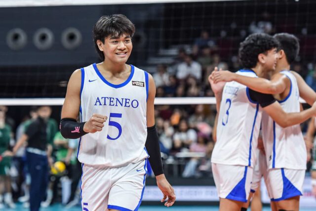 KEN BATAS UAAP Temporada 87 finais de vôlei masculino