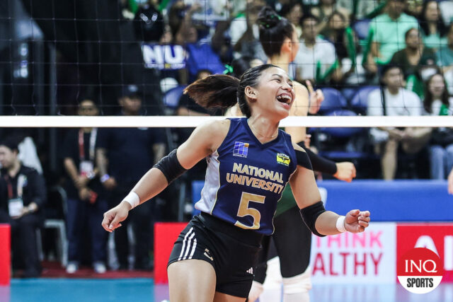 Shaira Jardio Nu Lady Bulldogs UAAP Temporada 87 Final de Vôlei Feminino