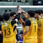 Ust Golden Spikers UAAP Temporada 87 Volleyball Final de Volleyball Quatro