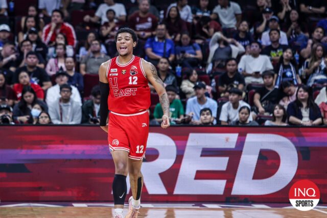 Devin Fikes está deixando o UE Red Warriors antes da nova temporada de basquete masculino do UAAP.