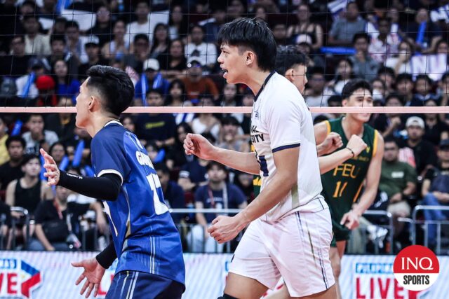 Leo ordena nu bulldogs uaap temporada 87 finais de vôlei masculino