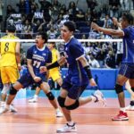 O Nu Bulldogs venceu o UST para fazer do UAAP a temporada 87 finais de vôlei masculino