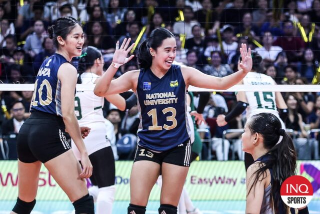 Lams lamina nu lady bulldogs uaap temporada 87 Campeões de vôlei feminino
