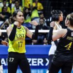 Angge Poyos Ust Uaap Temporada 87 Vôlei feminina
