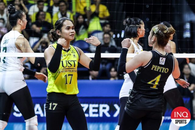 Angge Poyos Ust Uaap Temporada 87 Vôlei feminina
