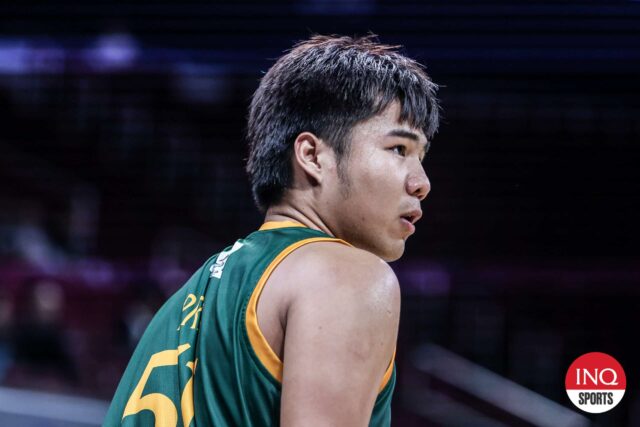 Veejay pré -feu tamaraws uaap temporada 87