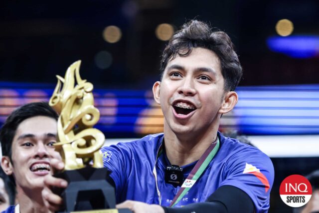 LEO ARINGO UAAP FINALS MVP NU BULLDOGS