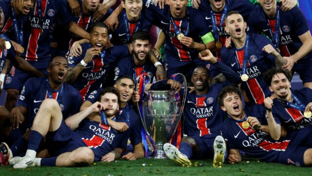 UCL 2024-25: Qual equipe conquistou os títulos da Liga dos Campeões?

