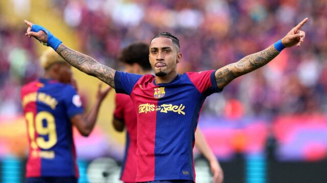 UCL Golden Boot: Raphinha, Guiarassy Share UEFA Liga dos Campeões 2024-25 Prêmio por goleador de gols

