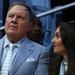 GetTyimages-2204050768 Bill Belichick e Jordon Hudson