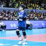 Jonas Hernandez Agora Bulldogs UAAP Temporada 87 Final de Vôlei Masculino