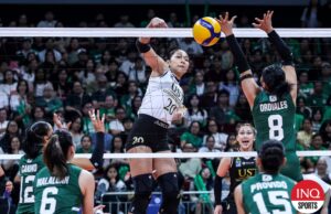 Uaap tigreses não desistiram, apesar de perder seu bônus Uaap: ust tigreses pode ter perdido bônus, mas eles não desistiram