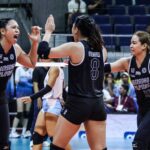 Niña Ytang, Joan Monares e Irah Jaboneta estão correndo uma última vez na temporada 88 da UAAP.