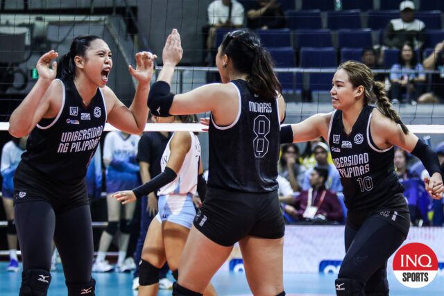 Uaap: ytang, monares, Niña Ytang, Joan Monares e Irah Jaboneta estão correndo uma última vez na temporada 88 da UAAP.