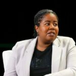 SAN FRANCISCO, CALIFORNIA - OCTOBER 18: Kapor Capital Managing Director Ulili Onovakpuri speaks onstage during TechCrunch Disrupt 2022 on October 18, 2022 in San Francisco, California. (Photo by Kimberly White/Getty Images for TechCrunch)