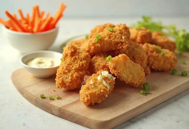 Um jantar delicioso, barato e rápido. Demos a receita, você cozinha. Hoje, capacetes de frango envidraçados



