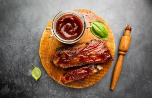 Um molho delicioso para carne grelhada. Isso é o que Ewa Wachowicz faz isso Um molho delicioso para carne grelhada. Isso é o que Ewa Wachowicz faz isso