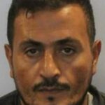 42 -Year -old Ahmed Ebed Ebid (na foto) ajudou a organizar o movimento de quase 3.800 migrantes -incluindo mulheres e crianças
