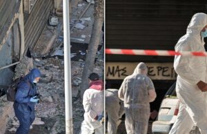 Uma bomba explode na mão de uma mulher na Grécia matando -a Grécia Sub Getty 2 Bombard