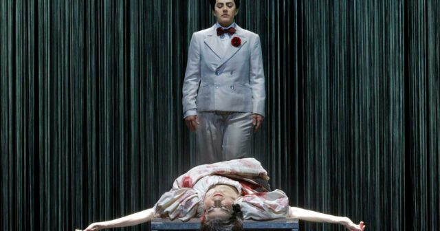 Uma conta espiritual dupla: 'Ainadamar' da ópera e o primeiro -ministro de Dream Requiem dos EUA de Rufus Wainwright



