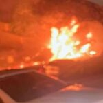Cessna 550 caiu no bairro de Murphy Canyon em San Diego por volta de 3,47 da manhã na quinta -feira, durante o denso período de nevoeiro