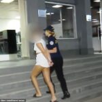 Uma mulher britânica de 19 anos foi detida em Tbilisi acusado de transportar cannabis 14 kg para a antiga República Soviética da Geórgia