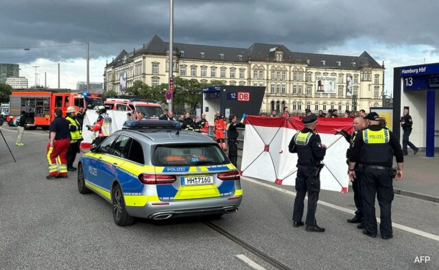 Uma mulher de 39 anos presa após um ataque de faca em Hamburgo, Alemanha

