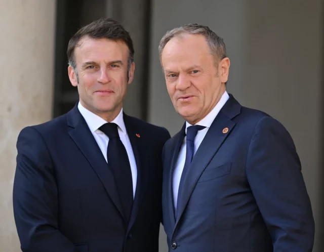 Uma nova aliança da Polônia e da França. "Sinal para Putin e Trump"



