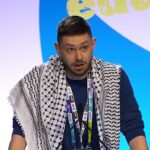 Mat Milovanovic (na foto), professora de matemática da Northolt High School, no oeste de Londres, ele se gabou do folheto eleitoral da NEA, que