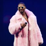 O ícone de canto Usher (na Figura 6. Maio de 2025 em sua turnê em andamento) participou do jantar em 2010, onde Sean