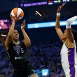Valkyories buscam a primeira vitória como invicto Washington Mystics Visit Chase Center