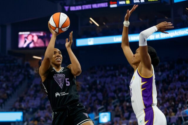 Valkyories buscam a primeira vitória como invicto Washington Mystics Visit Chase Center

