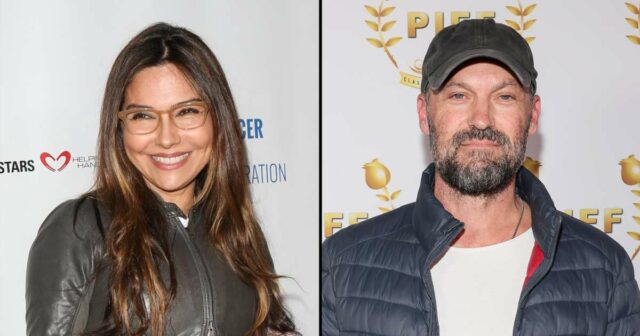 Brian Austin Green reflete sobre os erros absolutos da coparentação com a ex -Vanessa Marcil