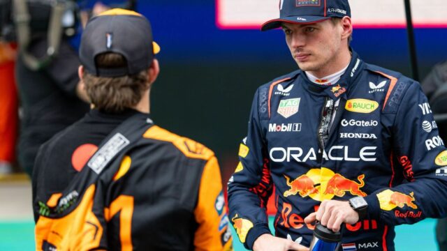 Versappe na luta contra McLarens: minha hora de brilhar

