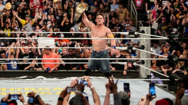 Veterano (exclusivo) diz que a WWE'nin John Cena será o fechado