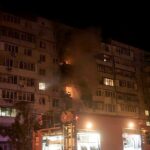 Vídeo: 9 mortos na Ucrânia quando a Rússia lança um dos maiores ataques aéreos em Kiev