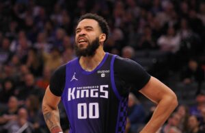 Vídeo: O ex -centro do La Lakers, Javale McGee, envia ondas de choque depois de pegar o pescoço do oponente durante a luta acalorada fechar
