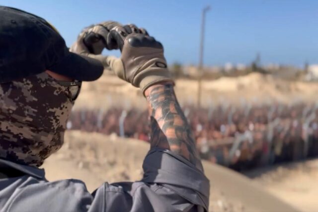 Vídeo viral nos mostra Gazans EUA. Mas é verdade?

