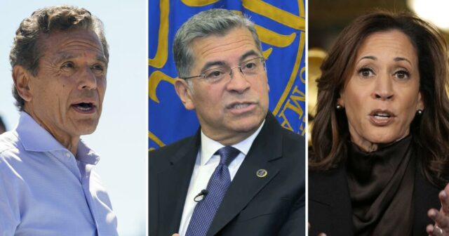 Villarigosa explode Harris e Becerra porque eles não falaram sobre a queda de Biden

