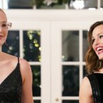 Jennifer Garner e sua filha Violet.