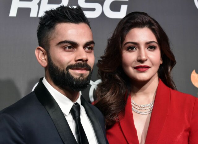 Virat Kohli, Anushka Sharma, LSG VSG vs RCB IPL 2025 fechado