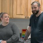 A estrela da Polfamily, Tyler, diz à esposa Alysia que ele lambeu o corpo comestível de Taya no momento
