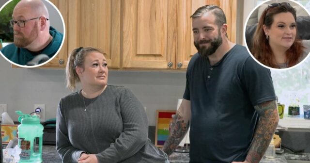 A estrela da Polfamily, Tyler, diz à esposa Alysia que ele lambeu o corpo comestível de Taya no momento