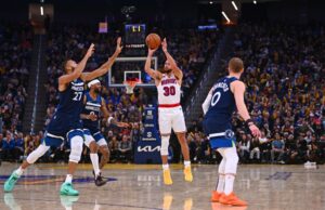 Visualização de Warriors-Timberwolves: as duas equipes mais quentes da NBA desde março enfrentam playoffs Visualização de Warriors-Timberwolves: as duas equipes mais quentes da NBA desde março enfrentam playoffs