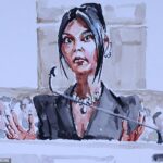 Kim Kardashian estava chorando quando disse ao tribunal para perdoar o réu