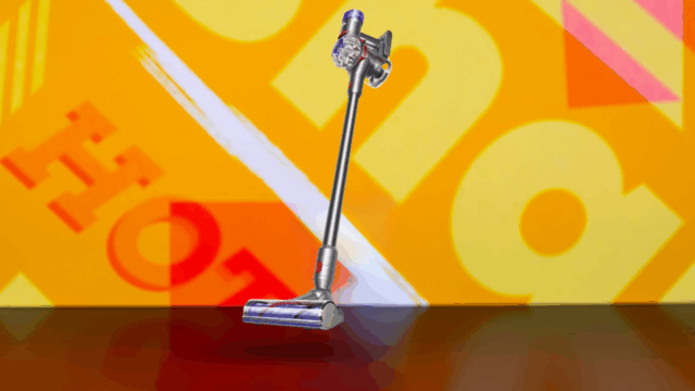 Dyson V8 Plus Wireless Vacuum (prata/níquel)