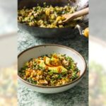 Você quer algo diferente para o café da manhã? Experimente o arroz frito